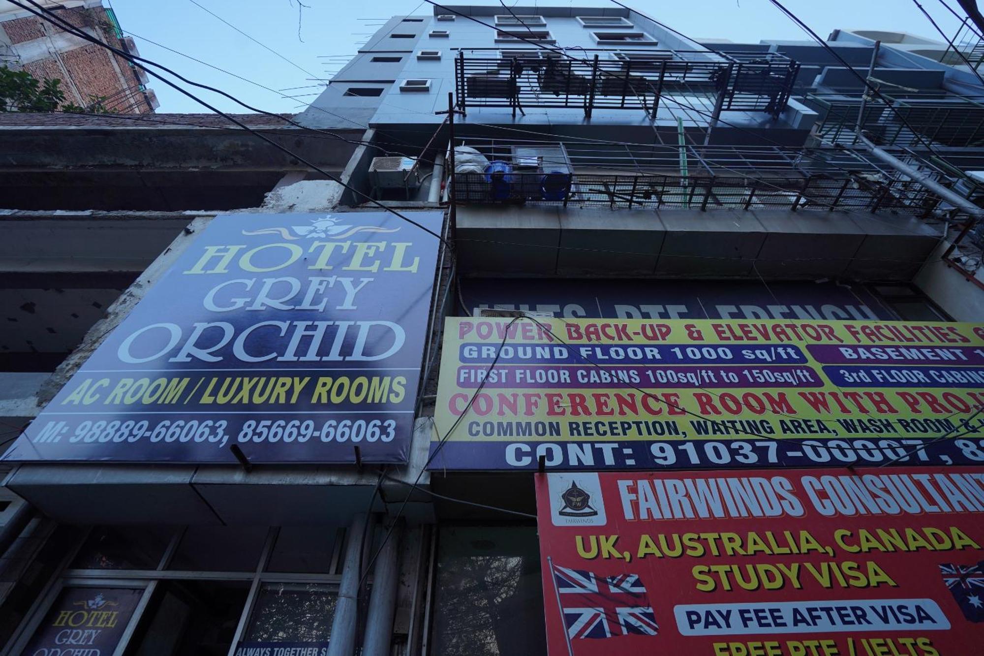 Hotel O Grey Orchid Ludhiana Exterior photo